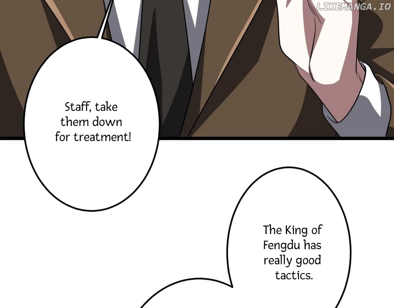 With My Netherworld Trillions, Game On! Chapter 169 - page 93